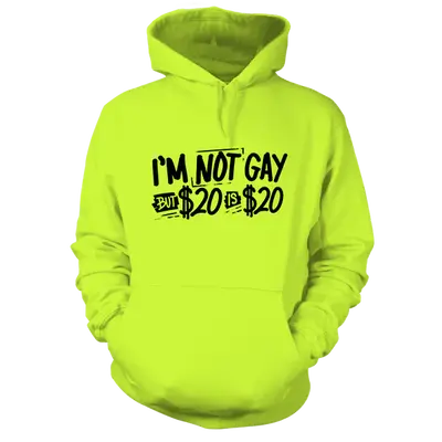 I'm Not Gay - Safety Hi-Vis Workwear