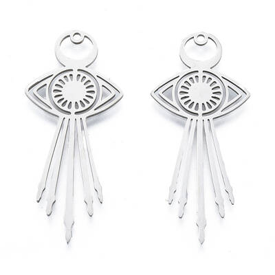 Non-Tarnish 201 Stainless Steel Pendants