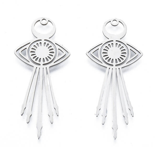 Non-Tarnish 201 Stainless Steel Pendants
