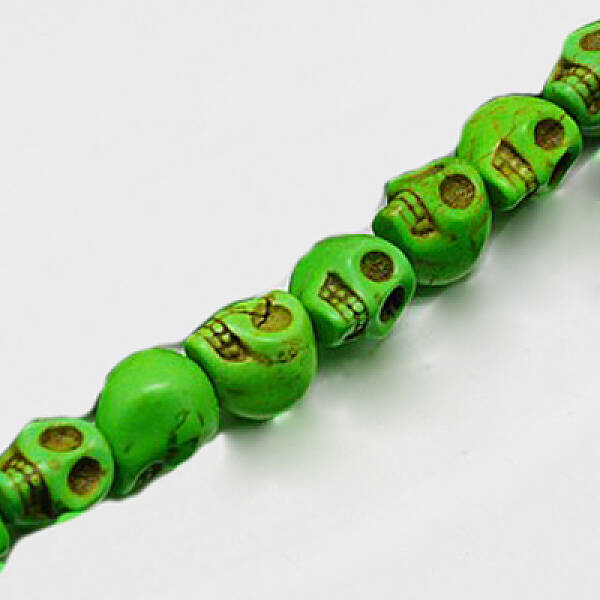 Synthetic Turquoise Beads Strands