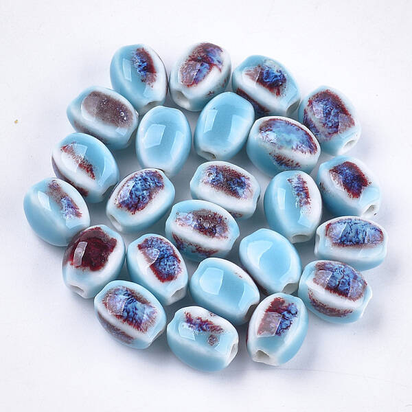 Handmade Porcelain Beads