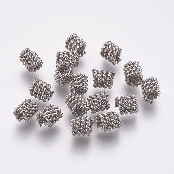 Tarnish Resistant 304 Stainless Steel Beads