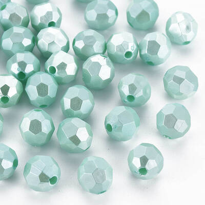Opaque Acrylic Beads