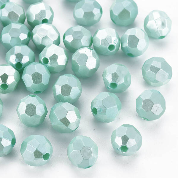 Opaque Acrylic Beads