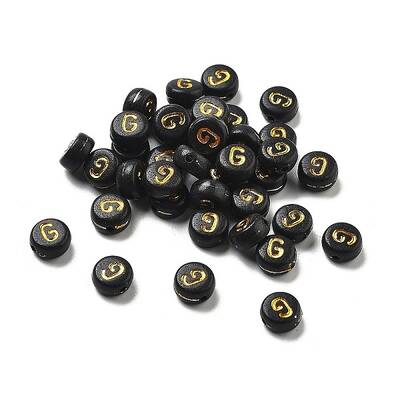 Plating Opaque Acrylic Beads