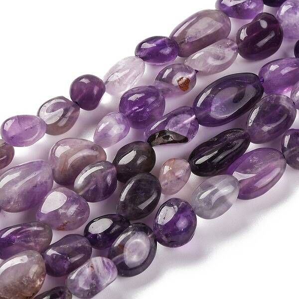 Natural Amethyst Beads Strands
