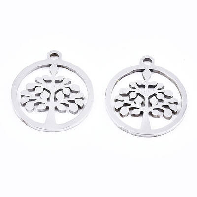 Non-Tarnish 201 Stainless Steel Pendants