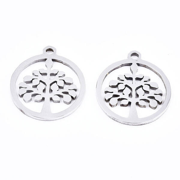 Non-Tarnish 201 Stainless Steel Pendants