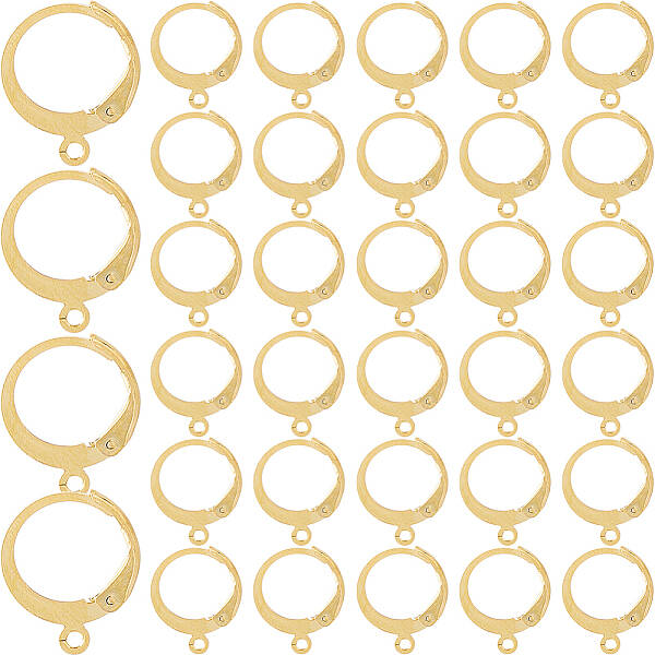 304 Stainless Steel Leverback Earring Findings