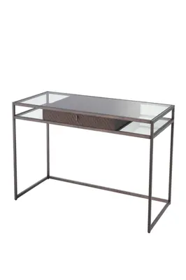 Woven Oak Desk | Eichholtz Napa Valley