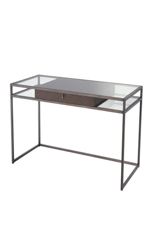Woven Oak Desk | Eichholtz Napa Valley
