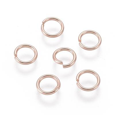 304 Stainless Steel Open Jump Rings