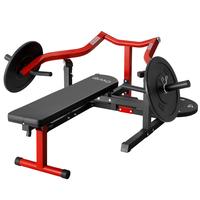 GMWD Chest Press Machine, 1050LBS Bench Press Machine with Independent Converging Arms, Adjustable Flat Incline Bench for Che...