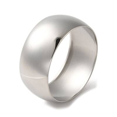 Non-Tarnish 304 Stainless Steel Plain Bangles