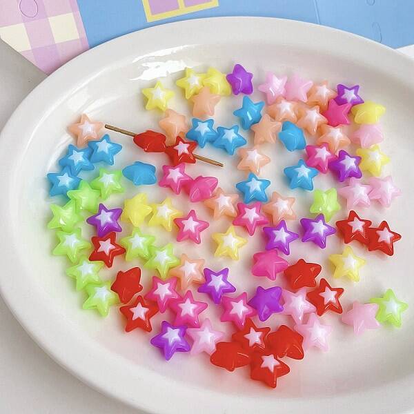 Opaque Acrylic Bead