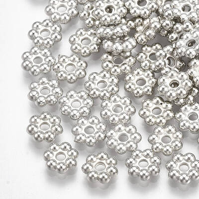 CCB Plastic Spacer Beads