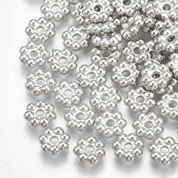 CCB Plastic Spacer Beads