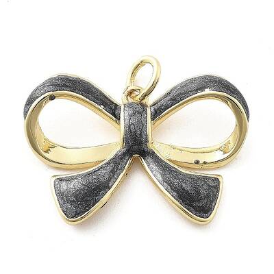 Brass Enamel Pendants