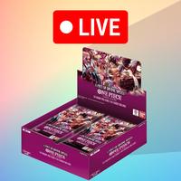 LIVE ONLY OP11 One Piece TCG Booster Box English
