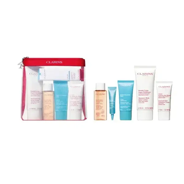 Clarins Hydra-Essentiel collection gift set