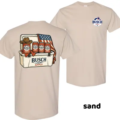 Busch Light Apple Tshirt – Unisex Shirt, Vintage Shirt, Hot Trend, Casual Streetwear for Men Women, Menswear Tops, Men's Co...