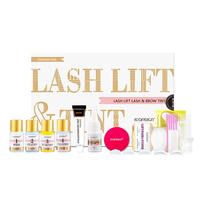 Eyelash Lift & Tint Kit, Professional Eyelash Perming & Tinting Kit Eyebrow Styling Kit, Eye Makeup Tool for Home & Salon Use...