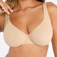 FeelinGirl Minimizer Bras for Women Comfort Underwire Balconette Bras Plus Size Full Coverage No Padded Seamless Everyday Bra...
