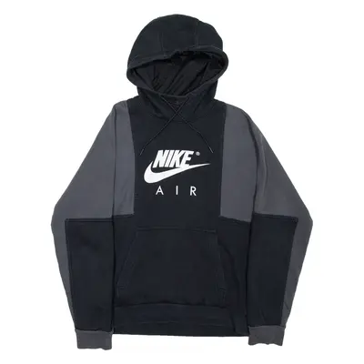 NIKE AIR Mens Black Hoodie S