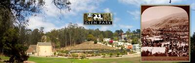 Lions, Cows and Bears! The Remarkable History of Glen Park and Glen Canyon