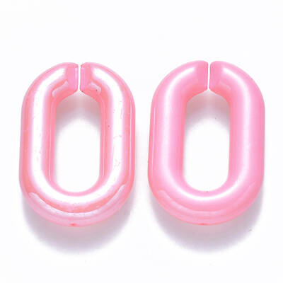 Opaque Acrylic Linking Rings