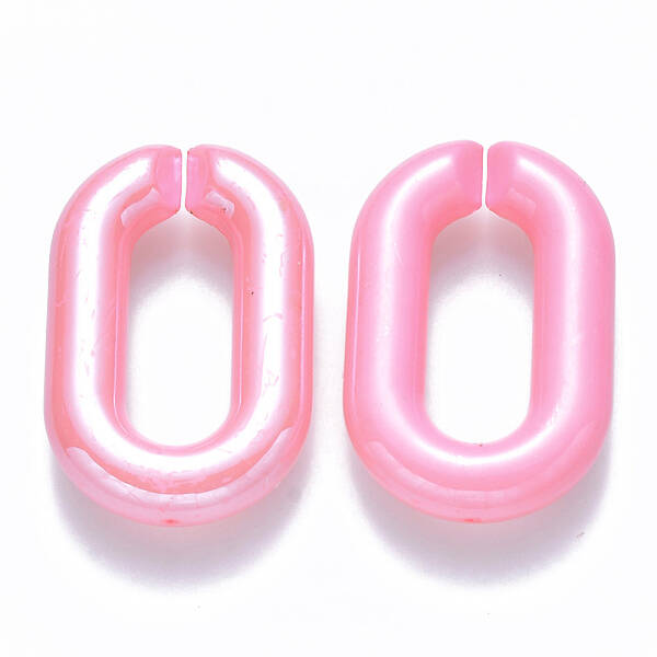 Opaque Acrylic Linking Rings