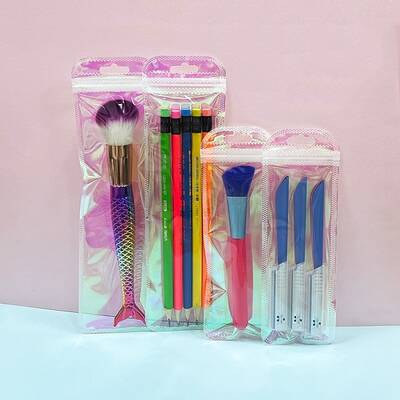 50Pcs PP Zip Lock Bags