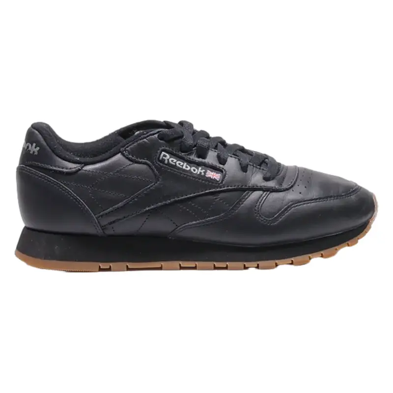REEBOK Reebok Classic 2020 Sneaker Trainers Black Leather Womens UK 5.5