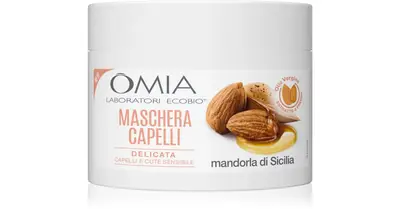 Omia Sicilian Almond Hair Mask Omia Ecobio Laboratories 250ml
