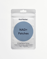 Kind Patches | NAD+ Patches | 30 Age Rewind Patches : supports NAD+ Production, NMN& Resveratrol, Vegan, 1 Month Pack
