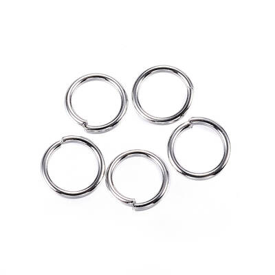 Tarnish Resistant 304 Stainless Steel Jump Rings