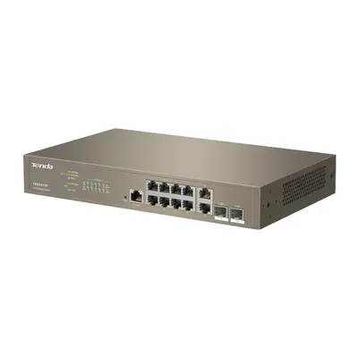 Tenda TEG5312F | 12-Port Gigabit L3 Managed Switch