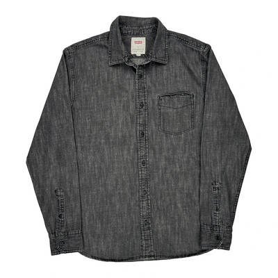 Levis Shirt - Small Grey Cotton