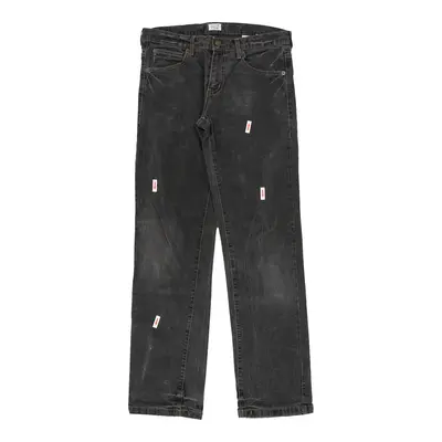 13 Years Armani Jeans - 30W 30L Black Cotton | Size: 30