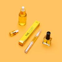 Twinkled T Nail Honey - Organic Nail Growth Oil for Strength & Moistured Manicure - Blend with Golden Jojoba, Argan, Coconut,...
