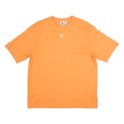 ADIDAS Mens T-Shirt Orange S
