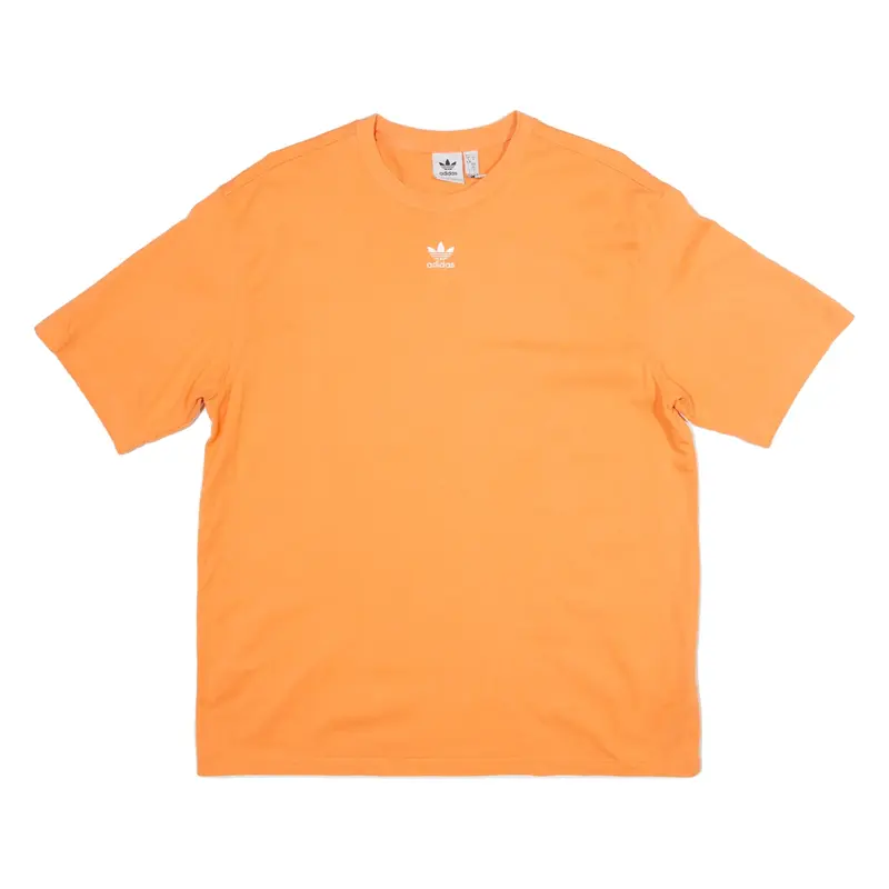 ADIDAS Mens T-Shirt Orange S