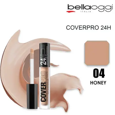 Bella Oggi Cover Pro 24H High Coverage Concealer Honey