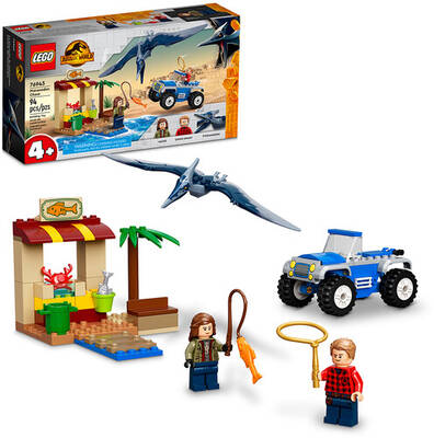 LEGO® Jurassic World™ Pteranodon Chase 76943
