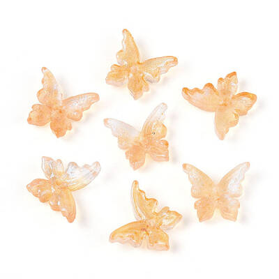 Baking Painted Glass Beads