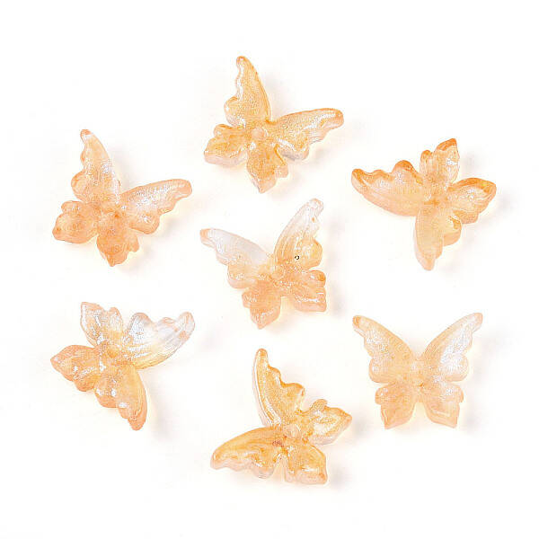Baking Painted Glass Beads