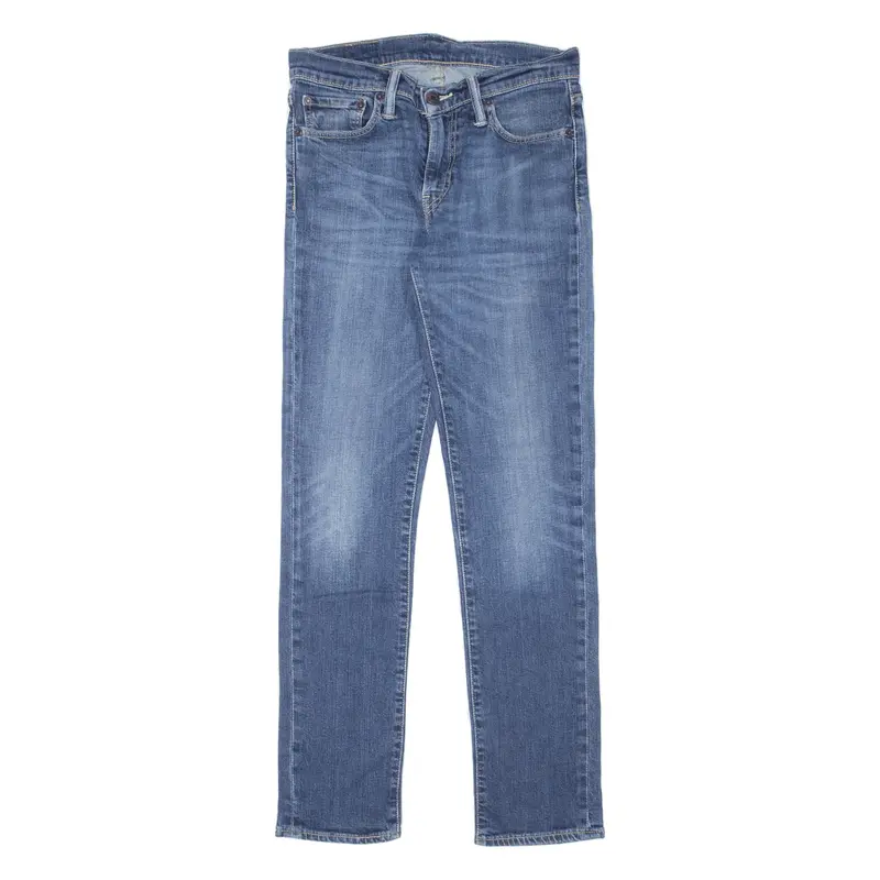LEVI'S 511 Jeans Blue Denim Slim Straight Mens W29 L32