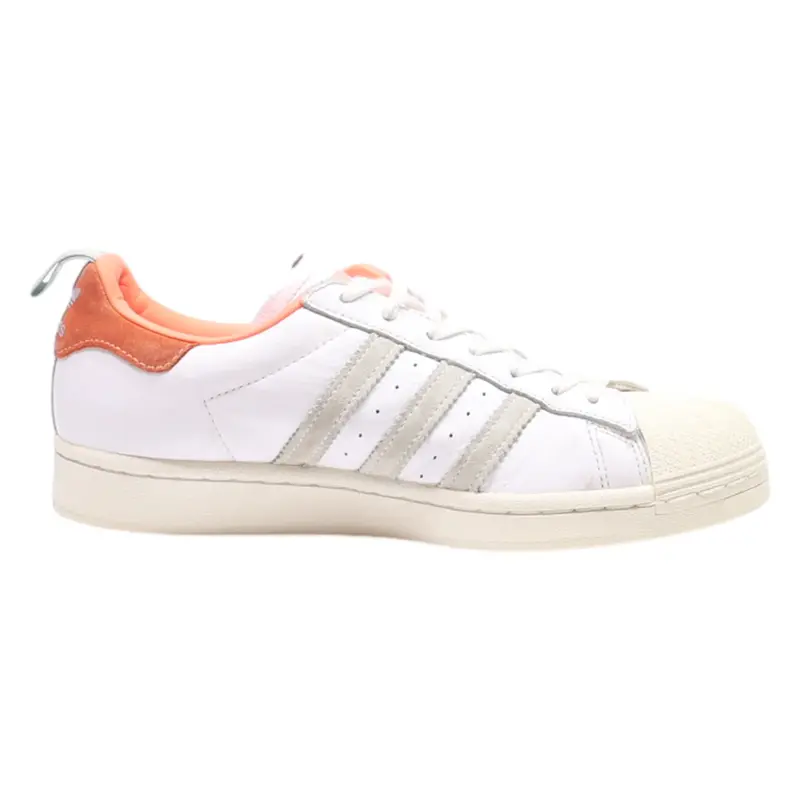 ADIDAS Superstar 2020 Sneaker Trainers White Leather Mens UK 6.5