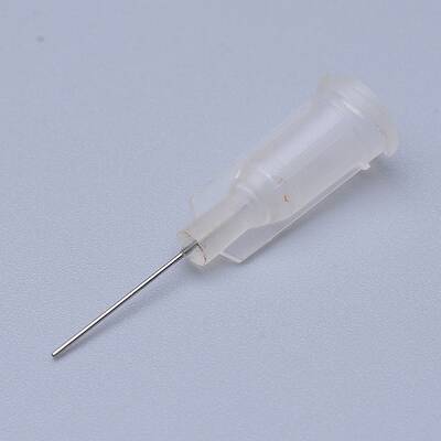 Plastic Fluid Precision Blunt Needle Dispense Tips