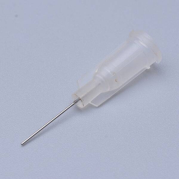 Plastic Fluid Precision Blunt Needle Dispense Tips